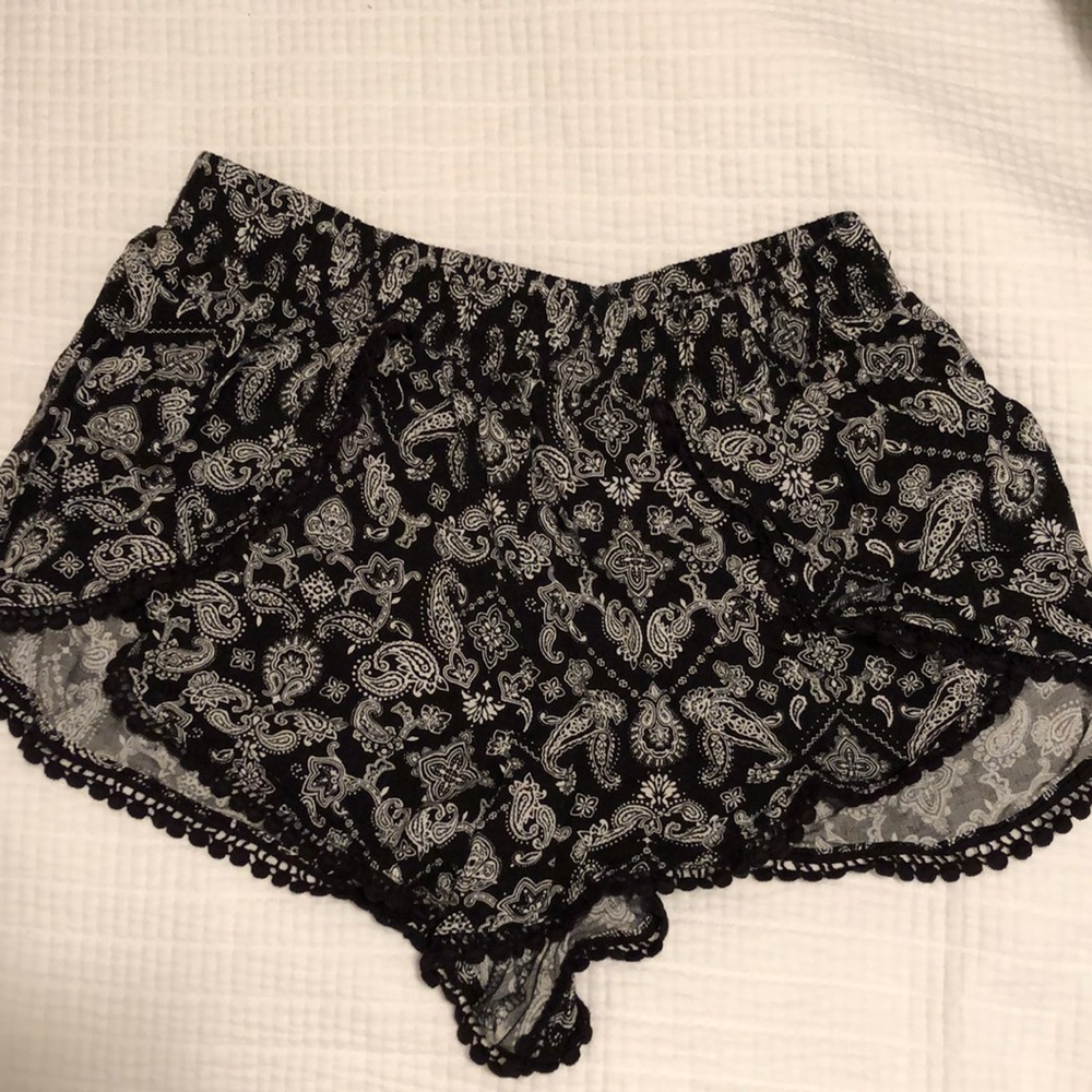 Forever 21 BoHo shorts